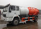 Wasser-Abwasser-Tankwagen HOWO 6 Rad-4000L + fäkaler LKW 8000L des Sog4000l fournisseur