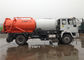 Wasser-Abwasser-Tankwagen HOWO 6 Rad-4000L + fäkaler LKW 8000L des Sog4000l fournisseur