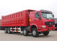 12 Kipplaster des Geschäftemacher-HOWO 8x4 50 Tonne 40 Achsen ISO 9001 der Tonnen-großen Kapazitäts-3 bestätigt fournisseur