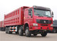 12 Kipplaster des Geschäftemacher-HOWO 8x4 50 Tonne 40 Achsen ISO 9001 der Tonnen-großen Kapazitäts-3 bestätigt fournisseur