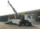 8x4 12 Räder 371hp Wrecker-Abschleppwagen-harte Beanspruchung 50 Tonnen Straßen-Wiederaufnahme-LKW- fournisseur