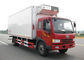 FAW Dongfeng 4X2 kühlte Kasten-LKW 5 Tonnen Schnellimbiss-abkühlende LKW- fournisseur