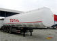 Der harten Beanspruchung 3 der Achsen-45000L Fächer 45M3 Öltanker-halb des Anhänger-4 für das Transportieren des Öls fournisseur