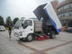 Hochdruckwasserkreislauf-Straßen-Kehrmaschine-LKW 4x2 5500 Liter für ISUZU fournisseur