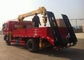 Dongfeng 4x2 der 4 Tonnen-Kran-LKW, der 2 Achsen-LKW brachte Teleskopkran an fournisseur