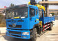DFAC 4x2 8 Tonnen-LKW-Kran, Teleskopausleger-Kran CS2018XX für Lastwagen fournisseur