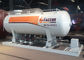 Sammelbehälter 10M3 LPG 10000 der LPG-Tankstelle-integralen Liter Art-getrennte Art fournisseur