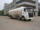 Howo 8x4 trocknen Zement-LKW, die zuverlässige optionale Zement-Transport-LKW-Achse fournisseur