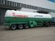 60000 Liter Tanklastzug-Anhänger-Tri Achsen-Propan-Flüssiggas-Behälter-halb Anhänger-30 Tonnen fournisseur