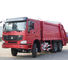 Howo-Müllabfuhr-LKW, 6 - sammeln Kubikverdichtungsgerät-LKW des abfall-9 für Abfall fournisseur