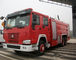 Wasser-und Schaum-Löschfahrzeug-LKW, HOWO 290 Pferdestärken-schwerer Rettungs-Löschfahrzeug-Wasser-Behälter fournisseur