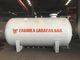 Gas-Sammelbehälter 20m3 LP, 10 Tonne 20000 Liter-Flüssiggas-Behälter für Transport fournisseur