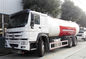Rad HOWO 6x4 10 Bobtail LPG-LKW 20M3 20000L für füllende Flüssiggas-Zylinder fournisseur