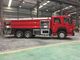 Des Euro-II 4x2 Sinotruk Wasser-Schaum-Feuer-Rettungs-LKW Feuerbekämpfungs-des LKW-7000l fournisseur