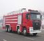 Sinotruk HOWO 8x4 Schaum des Feuerbekämpfungs-LKW-20m3 und Wasser-wirkliche Löschfahrzeuge fournisseur