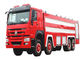 Sinotruk HOWO 8x4 Schaum des Feuerbekämpfungs-LKW-20m3 und Wasser-wirkliche Löschfahrzeuge fournisseur