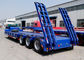 60 Tonnen - 100 Tonne Lowboy-Anhänger, niedrige des Bett-Achsen halb Anhänger-2/3 Achsen/4 Achsen fournisseur