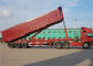 Drei-Achsen-Kipplaster-Anhänger 40 Tonnen 60 Tonnen 35M3-Enden-Kipper-halb Anhänger-für Mineral fournisseur
