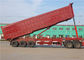 Drei-Achsen-Kipplaster-Anhänger 40 Tonnen 60 Tonnen 35M3-Enden-Kipper-halb Anhänger-für Mineral fournisseur