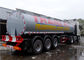 Edelstahl 30 Tonnen transport-des Behälters der Kraftstofftank-Anhänger-Drei-Achsen-35000L 35M3 Brennölanhänger halb fournisseur