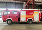 SINOTRUCK-Wasser-Schaum-Feuerbekämpfungs-LKW, Rettungsfahrzeug-Feuerbekämpfungs-LKW HOWO 4x2 fournisseur