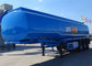 3 Achsen 45000 50000 Liter Stahlaluminiumöl-Lieferungs-Tanker-Dieselkraftstoff-Tanker-Behälter-halb Anhänger fournisseur