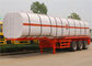 3 Achse 25M3 - Tanker-Bitumen-Behälter-Anhänger-/Asphalt-Bitumen-Behälter-/Bitumen-Behälter-Sattelschlepper des Asphalt-35M3 fournisseur