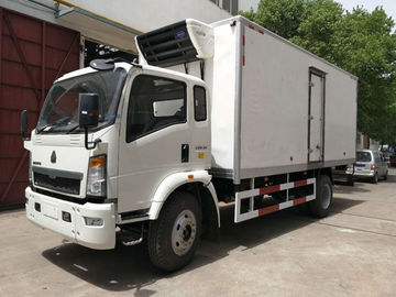 China DFAC Small Refrigerated Schnellimbiß Vans Truck, der Van Body ISO 9001 anerkannt abkühlt fournisseur