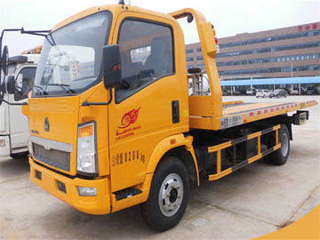 China kleiner Flachbettabschleppwagen 4X2 Achsen 3 Tonnen-2 6 Räder für Sinotruk HOWO CCC genehmigt fournisseur
