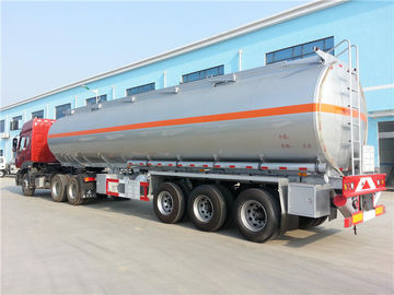 China Berufsder harten beanspruchung Anhänger 42000L 45000 L 50000 L Öl/Brennstoff Behälter-Anhänger halb fournisseur