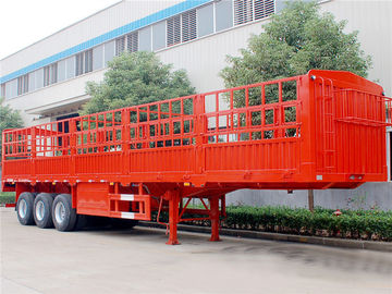 China 40T 45T Anhänger 40 Ft halb, 3 Achsen-Behälter-halb Anhänger für Lager/Lagerhaus fournisseur