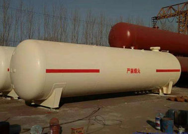 China ASME-Druckbehälter LPG-Sammelbehälter Q345R 40m3 20 Tonnen-Farbe besonders angefertigt fournisseur