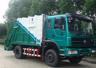 China Dongfeng 4x2 6cbm hydraulischer Abfall-Müllwagen des Abfall-Verdichtungsgerät-LKW-DFA1080SJ11D3 fournisseur