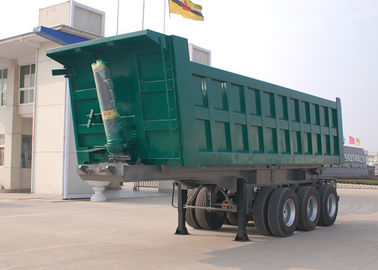 China Zuverlässiger Tri Achsen-Kipplaster, 30 CBMS Dump-Anhänger halb 20 Tonne 30 Tonne 40 Tonne 50 Tonne fournisseur