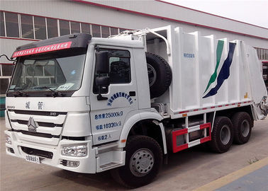 China Abfall-Verdichtungsgerät-LKW 16 CBM SINOTRUK HOWO 6X4 10 Räder für Abfall sammeln fournisseur