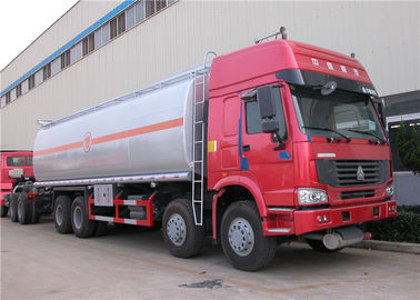 China Öltank-Anhänger der harten Beanspruchung HOWO 8x4, 30 CBM 30000 L - 35000 L Öl-Tankwagen fournisseur