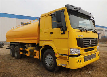 China Geschäftemacher-LKW Sinotruk HOWO 10, 18000L 20000L 18 Tonnen 20 Tonnen Wassertanker-LKW fournisseur