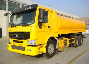 China Wasser-Transport-LKW HOWO 10 Rad-20M3, Wasser Bowser-Anhänger 20 Tonnen fournisseur