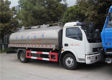 China Geschäftemacher Dongfeng 6 isolierte Milch-Lieferwagen 8000L - 10000L anerkannte ISO 9001 fournisseur