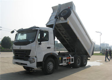 China Kipplaster-Anhänger-U-förmiger 18M3 10 Geschäftemacher HOWO A7 20M3 30 Tonnen Kippwagen-Anhänger- fournisseur