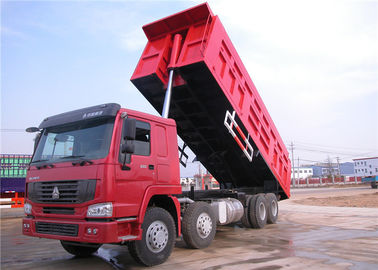 China Hochleistungsdump-Anhänger HOWO 8x4, 30 Tonne 40 Geschäftemacher-Kipplaster Tonnen-12 fournisseur
