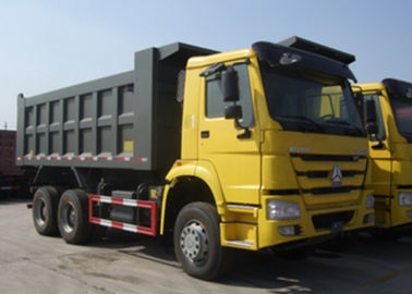 China Des Kipplaster-Anhänger-18M3 Form-Kipper-Körper Sinotruk HOWO 6x4 Quadrat-der Form-/U fournisseur