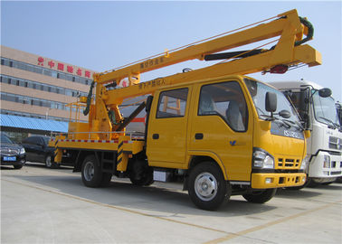China ISUZU 18m - 22m hoher Luftarbeit-Pritschenwagen des Haltungs-Operations-LKW-4X2 fournisseur