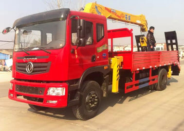 China LKW Dongfeng 4x2 brachte mobiler Kran-Hochleistung des Kran-/5 Tonne an fournisseur