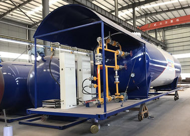 China Zylinder-Tankstelle 20MT 40M3 LPG 40000 Liter Chusheng007 für Lagerung fournisseur
