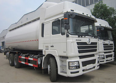 China SHACMAN F3000 Zement-Lieferwagen-Stahlkonstruktion des Massen-Zement-LKW-6x4 28m3 fournisseur