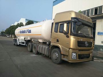 China 40 CBM der Tanklastzug-Anhänger 20 Tonnen verflüssigte Erdöl-Tanker-Anhänger fournisseur