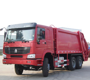 China Howo-Müllabfuhr-LKW, 6 - sammeln Kubikverdichtungsgerät-LKW des abfall-9 für Abfall fournisseur