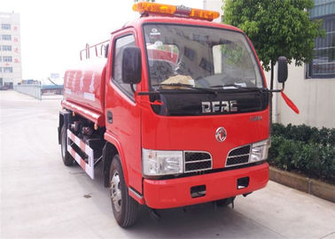 China 4x2 4000 Liter des Wassertanker-Löschfahrzeug-2 Achsen-für Feuerbekämpfung/Notrettung fournisseur