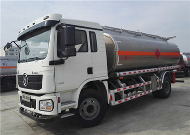 China Shacman 4x2 6 dreht Anhänger des Tanklastzug-15000l, Kraftstofftank-Anhänger Bowser fournisseur